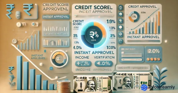 AI loan approval dashboard used by Indian banks