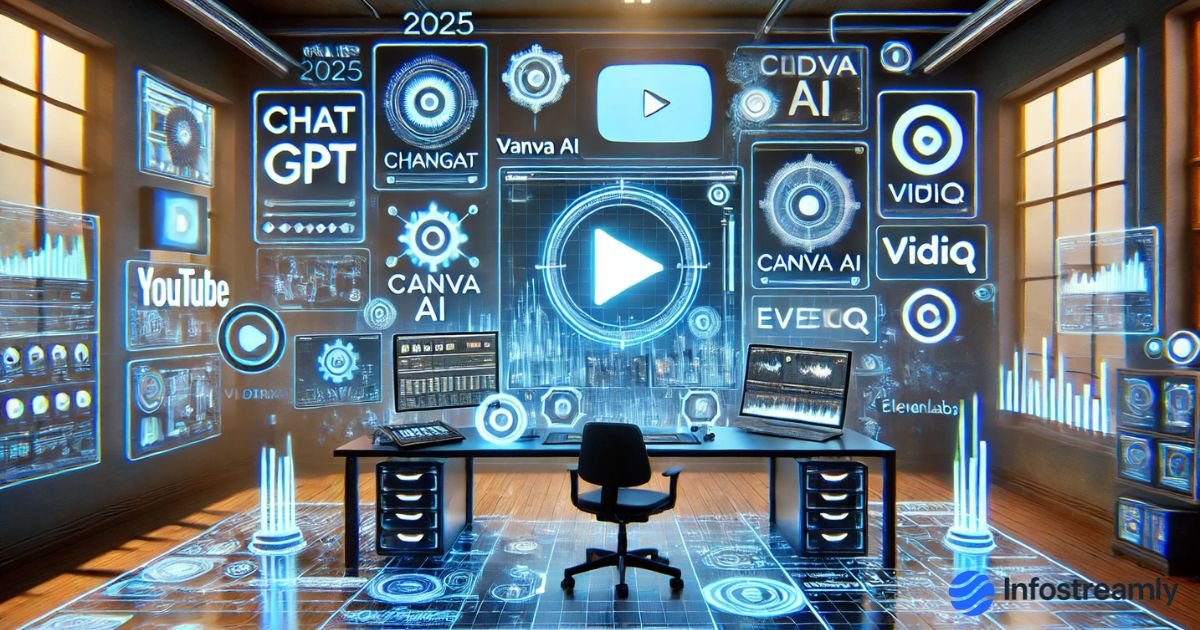 AI Tools for YouTubers & Content Creators in 2025