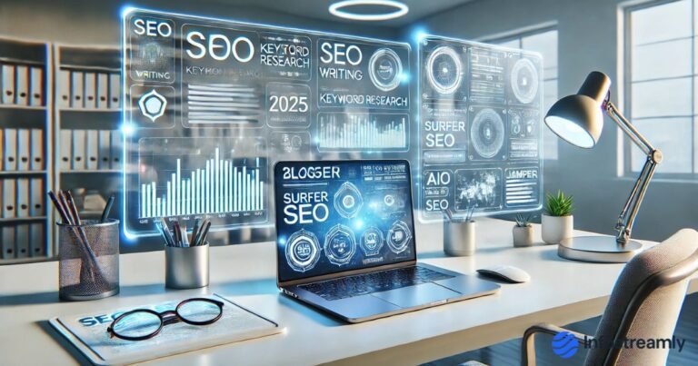 Best AI Tools for Blogging & SEO – 2025 Blogger Workspace