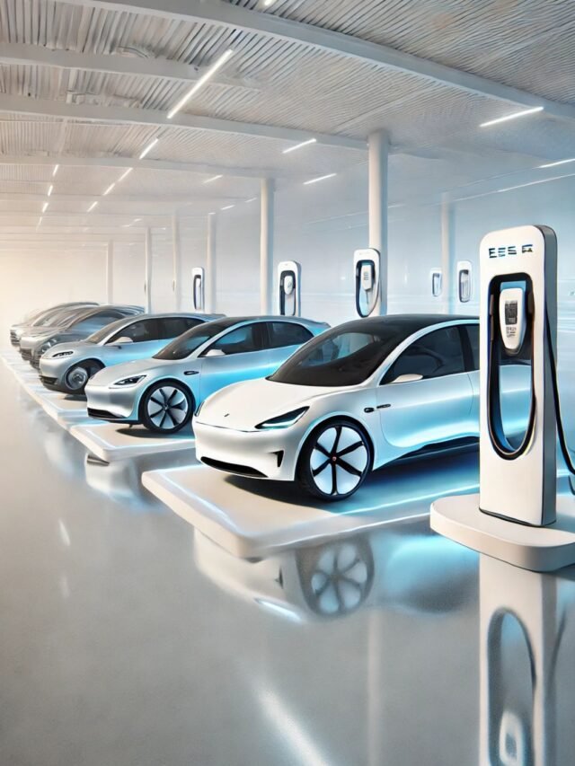 Top 10 Electric Vehicles to Watch in 2025