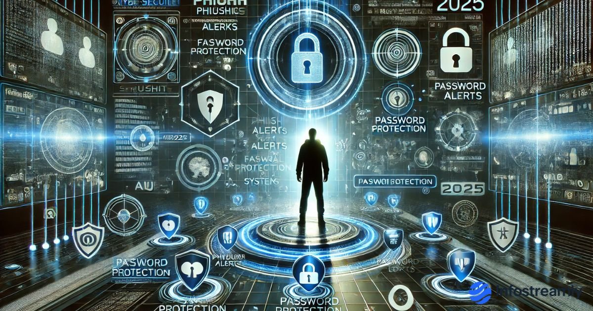 Cybersecurity Mistakes Most People Make in 2025 with password risks, phishing alerts, and online safety tips