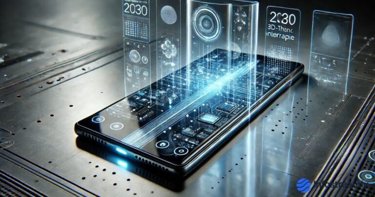 Future smartphones 2030 will arrive with holographic displays and AI features.