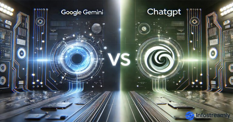 Google Gemini vs ChatGPT 2025 AI comparison banner
