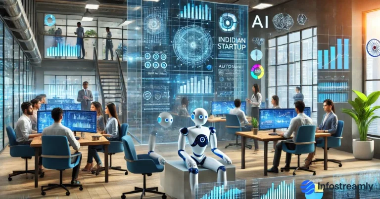 How Indian Startups Are Using AI to scale faster with automation and smart analytics in 2025