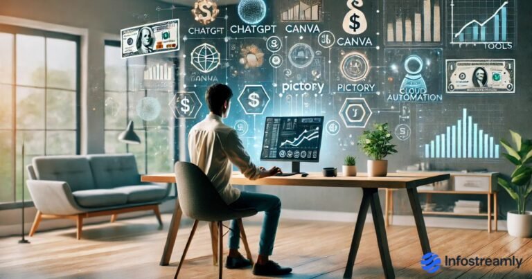 make money online using AI tools