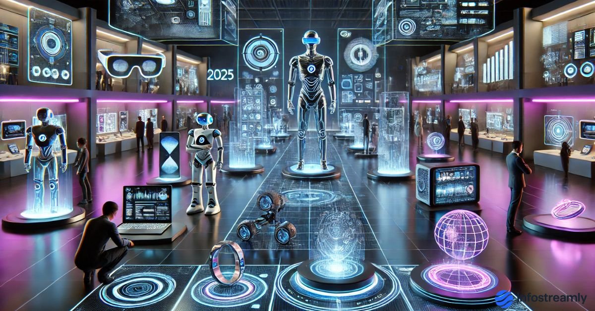 Top 10 Gadgets Launching in 2025 – Futuristic tech showcase