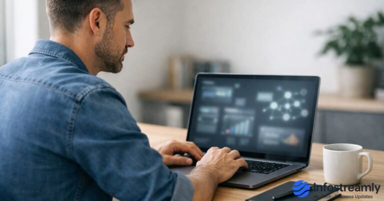 Developer running a fast local 7B model faster than APIs