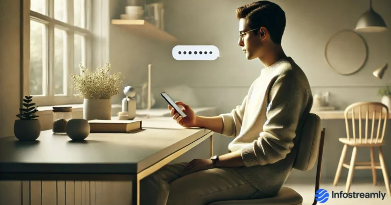 Person using a smartphone thoughtfully during an AI companion app experiment