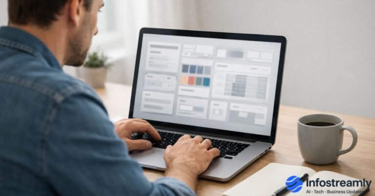 AI design systems showing token schema and generative rules in modern product design