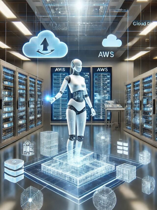 AI scanning and analyzing large code repositories with holographic file nodes.