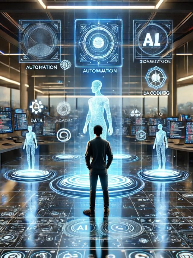 Future AI Jobs That Will Pay Lakhs digital concept