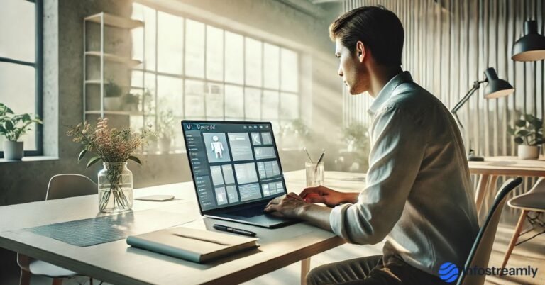 Google Stitch for UI Design