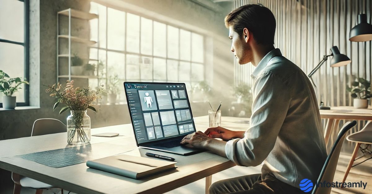 Google Stitch for UI Design