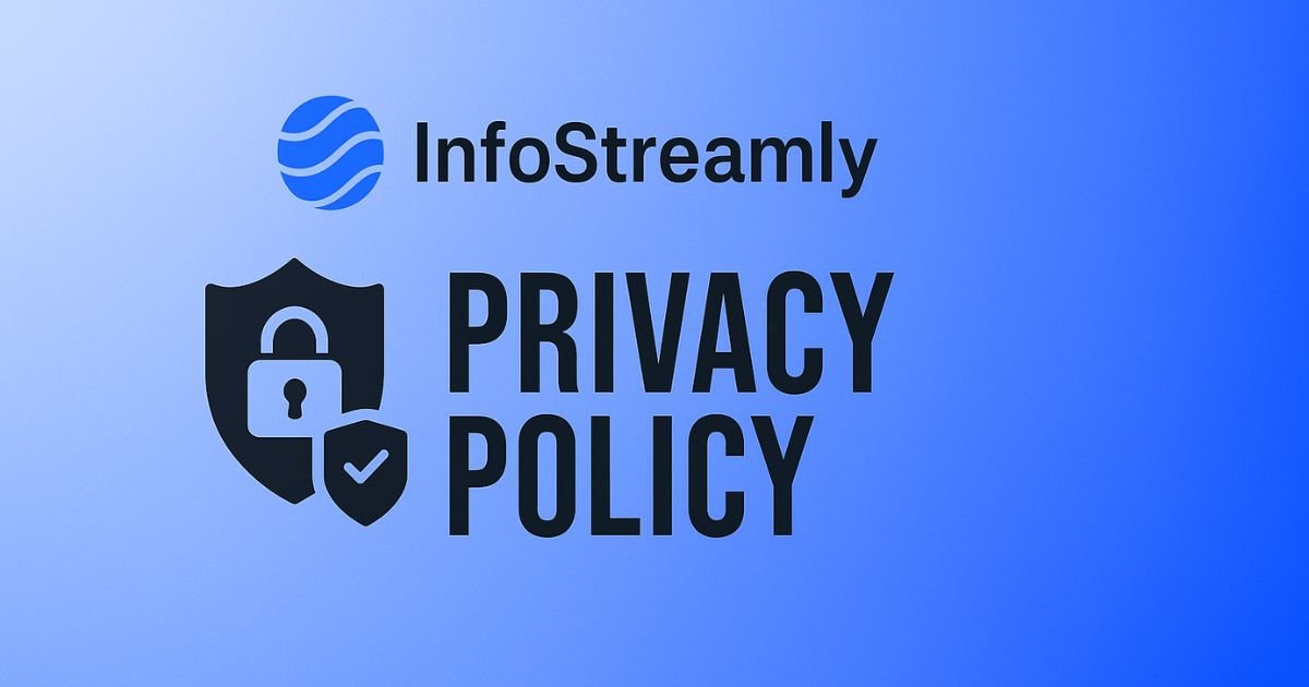 InfoStreamly Privacy Policy Page Banner