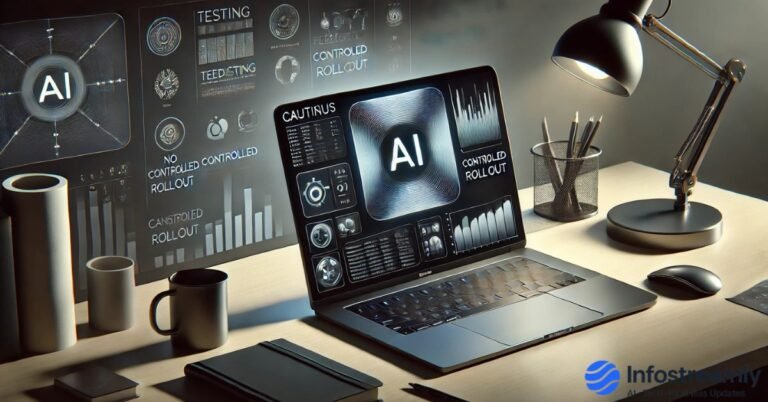 Anthropic market testing AI strategy showing a cautious approach to AI business growth before scaling
