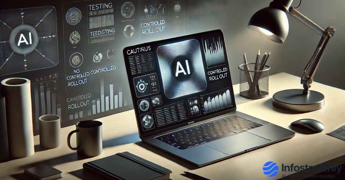 Anthropic market testing AI strategy showing a cautious approach to AI business growth before scaling