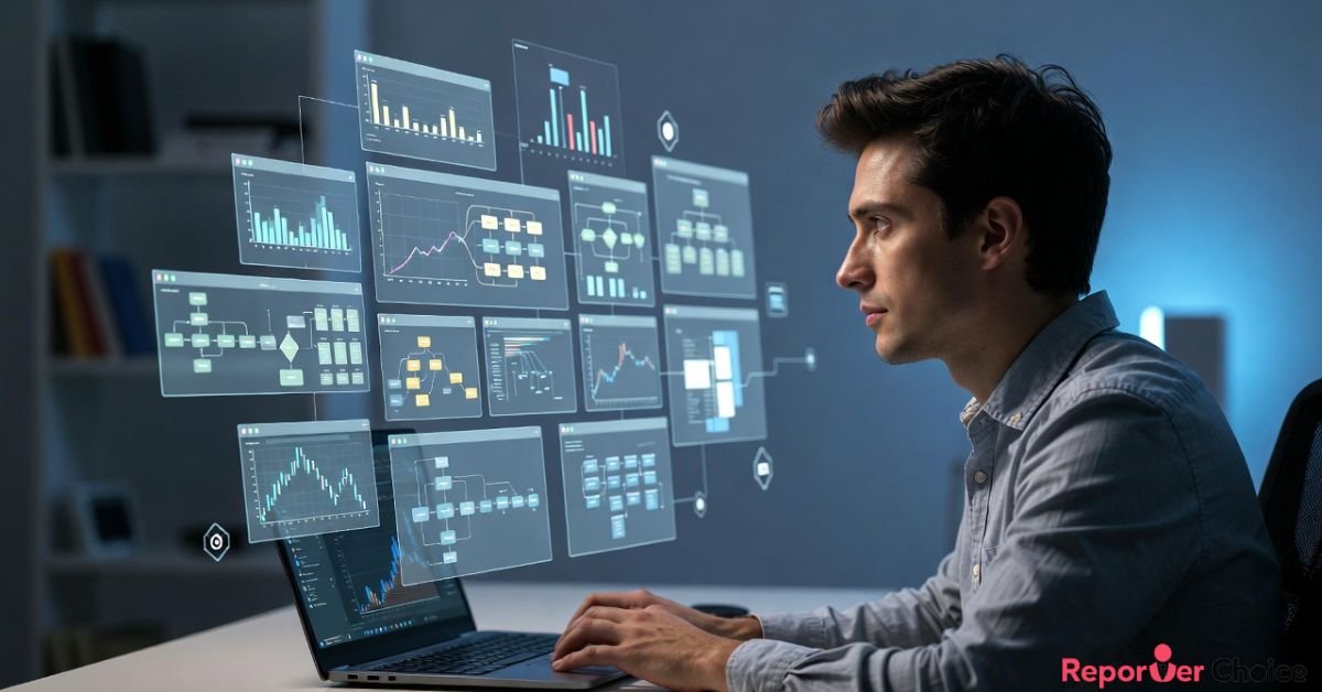 Developer building smart web AI agents using MCP LangGraph and FastAPI framework