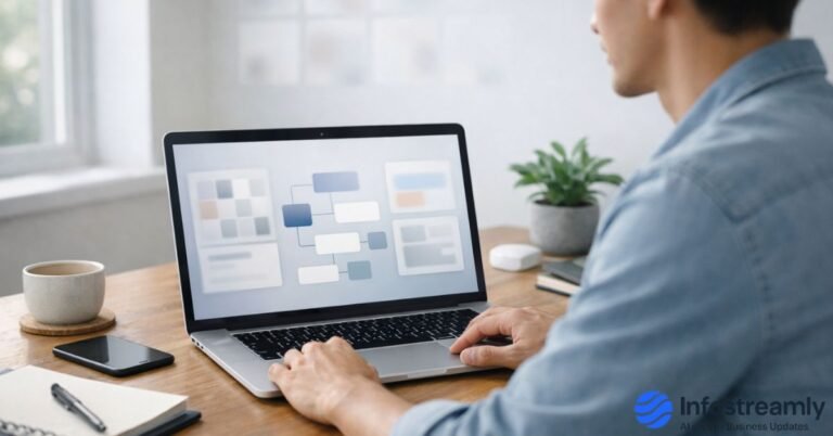 creator using ai tools showing how I cracked instagram using ai business with a clear and practical content system