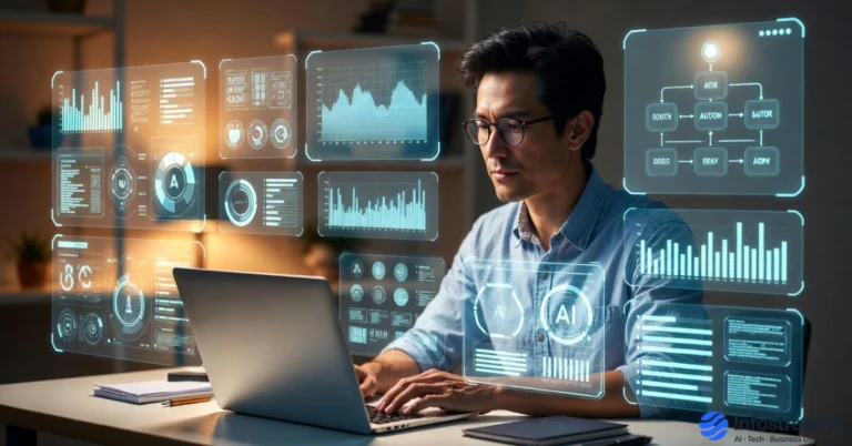 Discover 5 solo AI startup ideas 2026 that can help you build a high-income business without a team, office, or heavy investment.