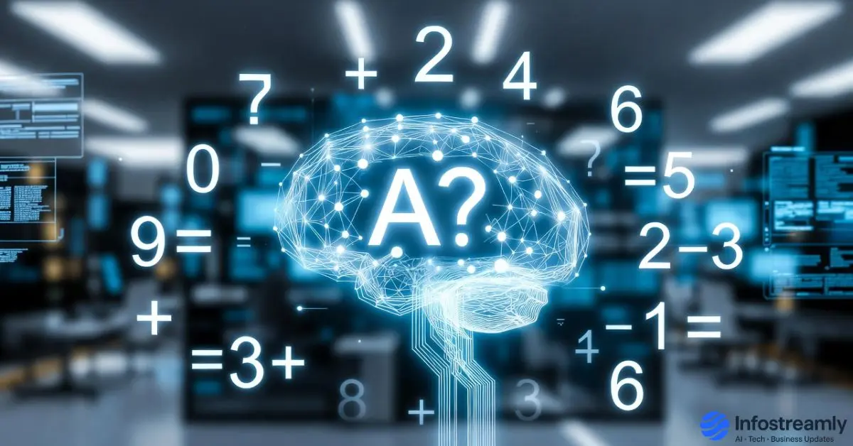 Why smartest ai models cant math and still make simple calculation errors