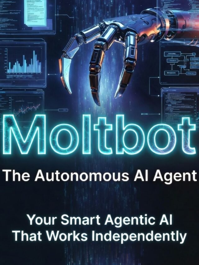 Moltbot agentic AI working independently on digital tasks